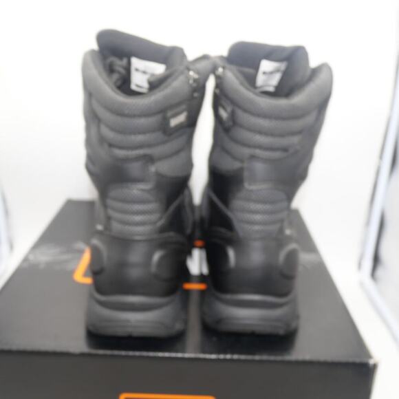 NEW Magnum Men's 14 Lynx 8" Side-Zip Waterproof Tactical Duty Boots Black - Picture 4 of 11